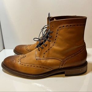 Men’s Cuioi Oxford Leather Boots